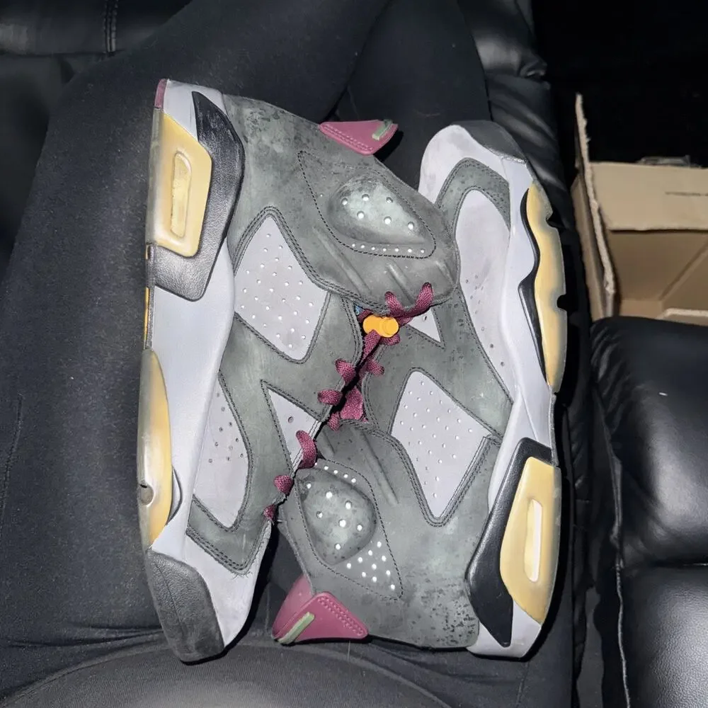 Air Jordan 6 Bordeaux Size 12
